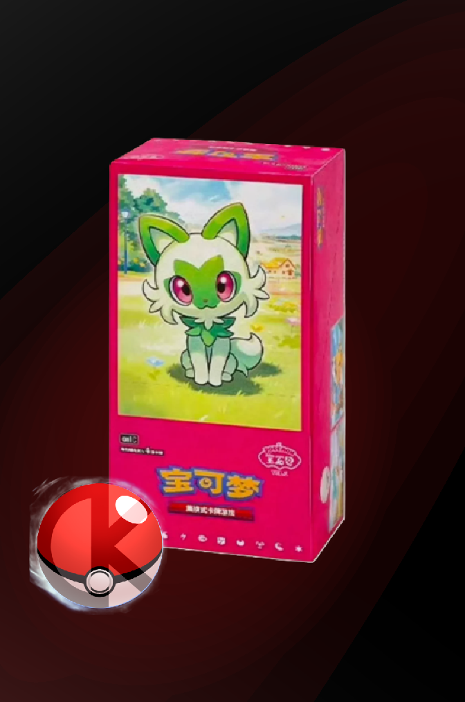 Simplified Chinese Pokemon