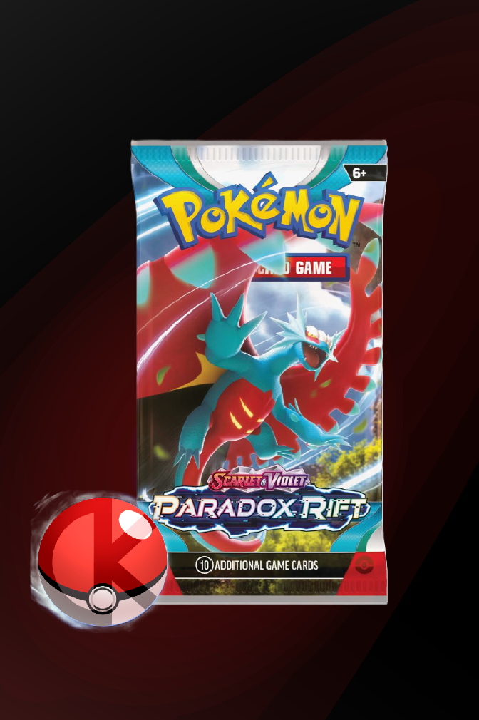 [EN] 1x Paradox Rift Booster Pack