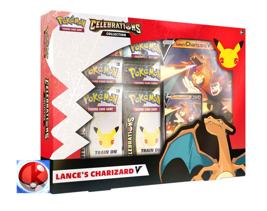 [EN] Celebrations Collection [Lance's Charizard V]