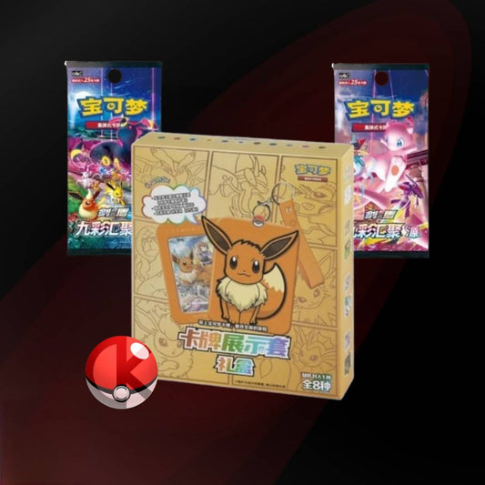 [CN] Nine Colors Gathering "Eevee" Card Case Blind Box