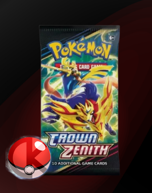 [EN] 1x Crown Zenith Booster Pack