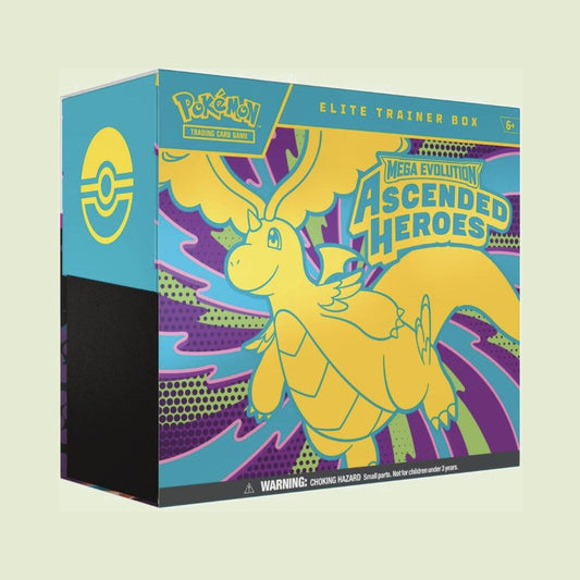 [EN] Ascended Heroes Elite Trainer Box