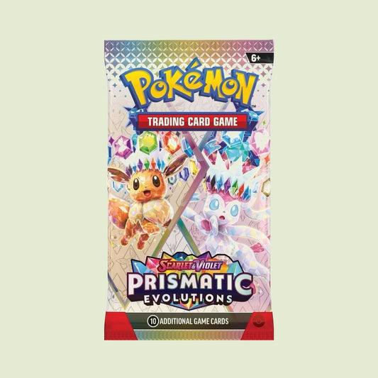 [EN] Prismatic Evolutions Booster Pack