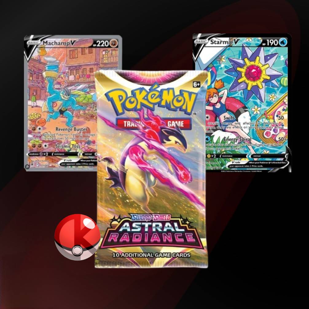 [EN] 1x Astral Radiance Booster Pack