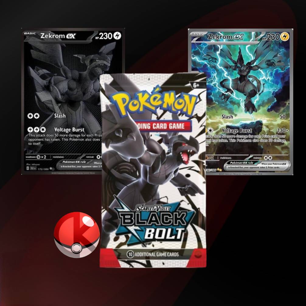 [KR] Black Bolt & White Flare Booster Box
