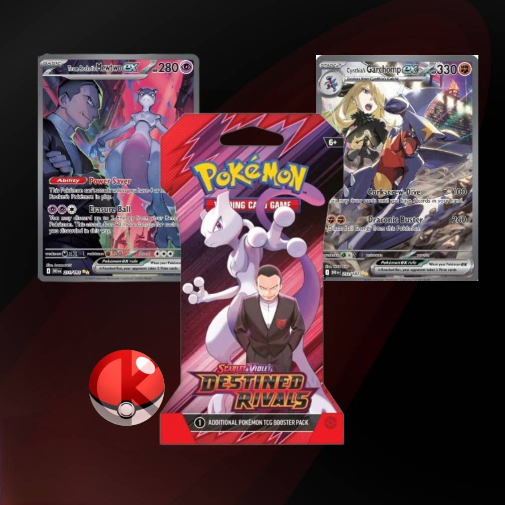 [EN] 1x Destined Rivals Sleeved Booster Pack