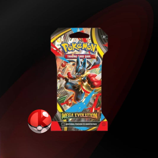 [EN] Mega Evolution Sleeved Booster Pack