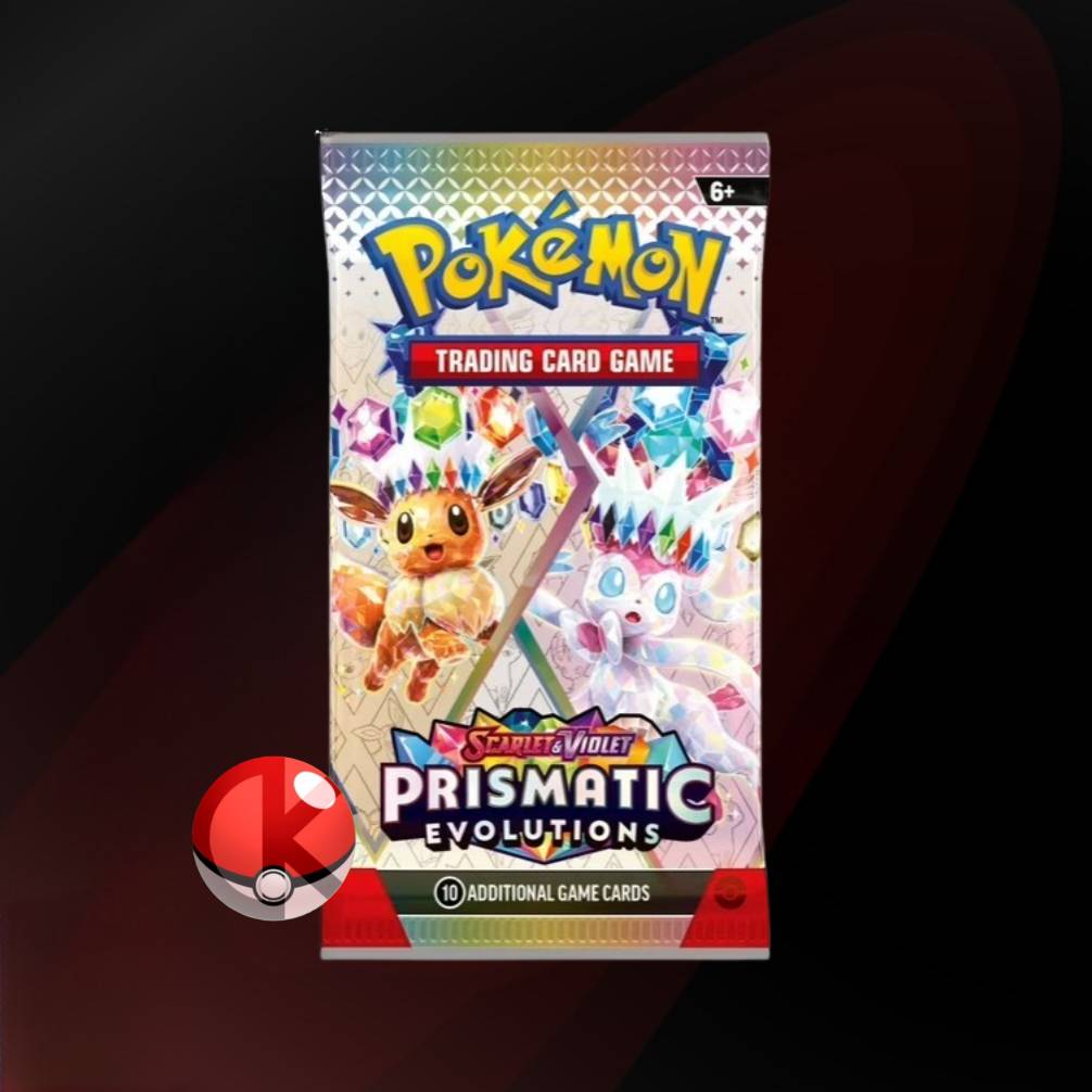 [EN] Prismatic Evolutions Booster Pack