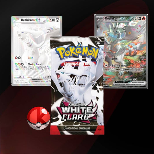 [EN] White Flare Booster Pack
