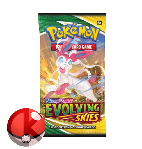 [EN] 1x Evolving Skies Booster Pack