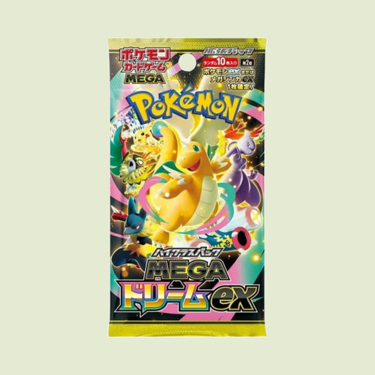 [JP] Mega Dream Booster Pack