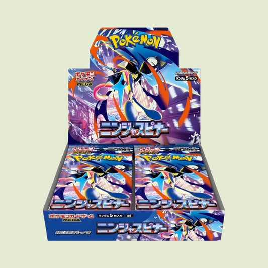 [JP] Ninja Spinner Booster Box