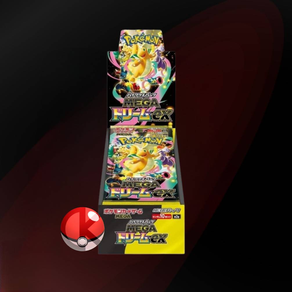[JP] Mega Dream Booster Box