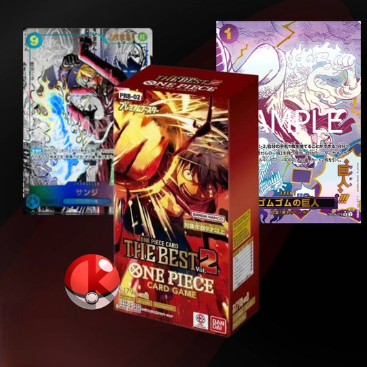 [JP] One Piece PRB-02 The Best Booster Box