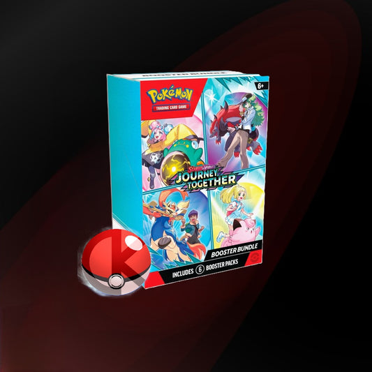 [EN] Journey Together Booster Bundle - SV09