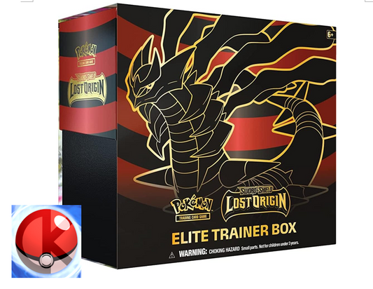 [EN] Lost Origin Elite Trainer Box