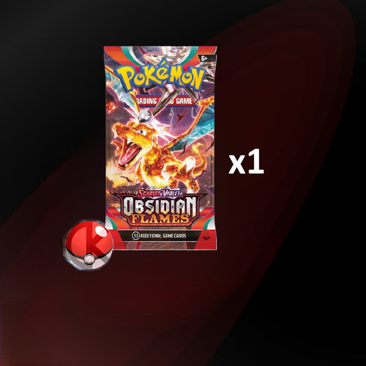 [EN] Obsidian Flames Booster Pack