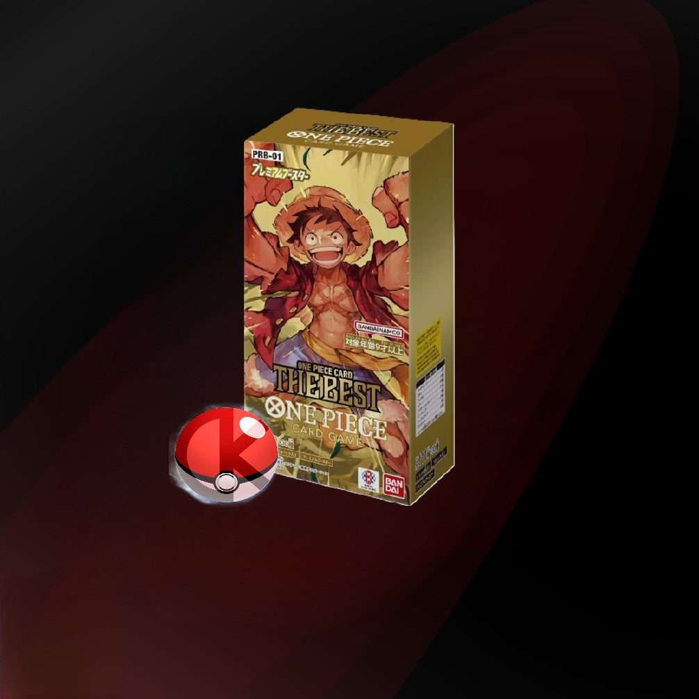 [JP] One Piece PRB-01 The Best Booster Box