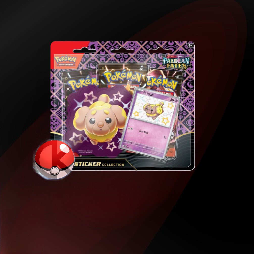 [EN] Paldean Fates 3-Pack Blister
