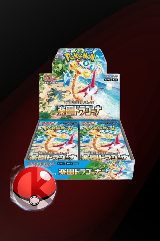 [JP] Paradise Dragona Booster Box - NO SHRINK