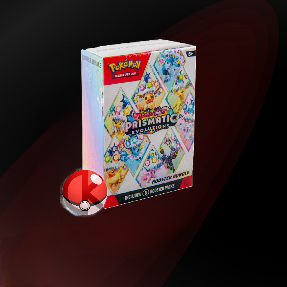 [EN] Prismatic Evolutions Products