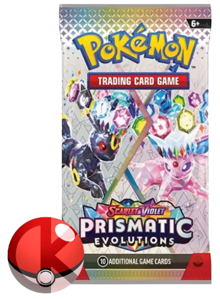 [EN] 1x Prismatic Evolutions Booster Pack