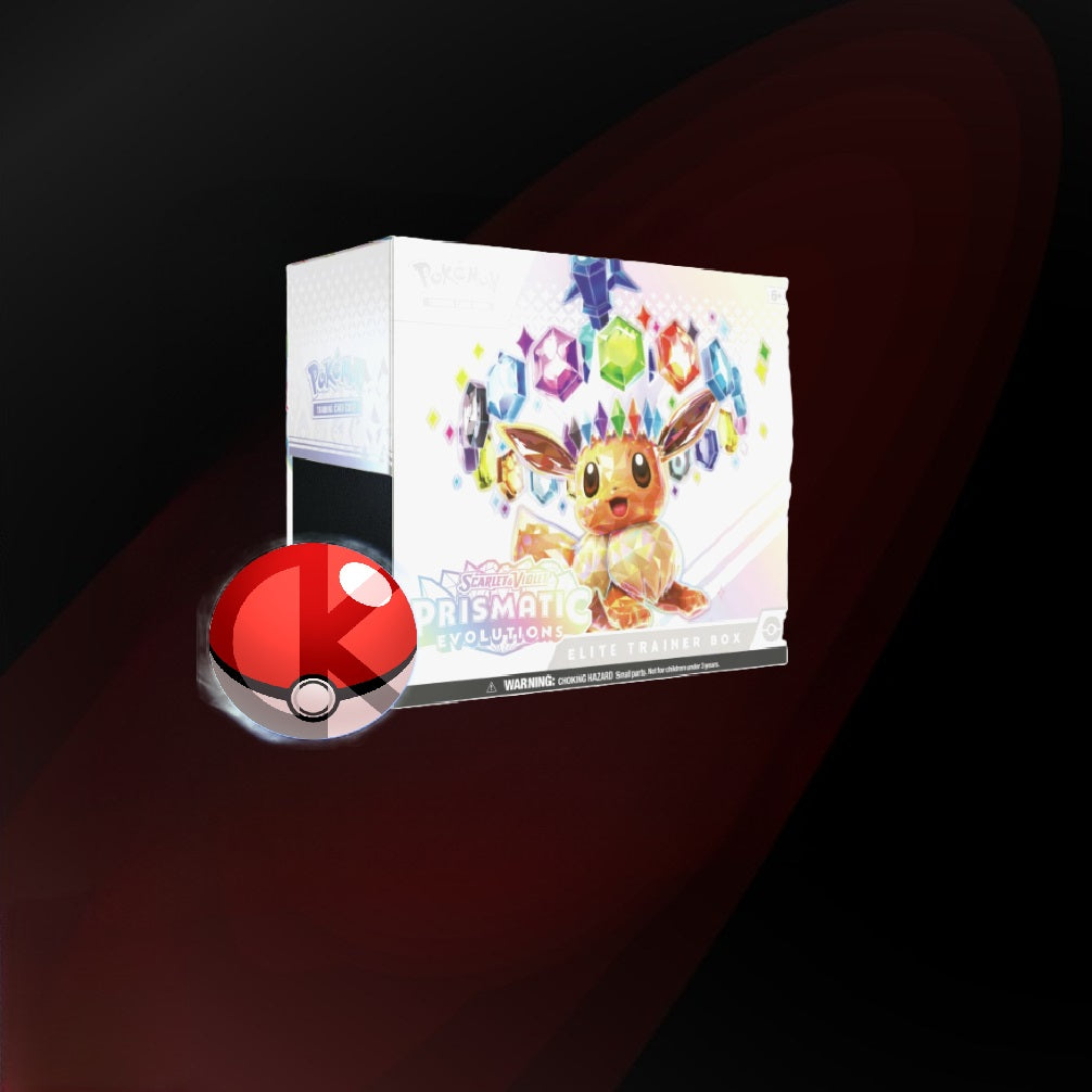 [EN] Prismatic Evolutions Products