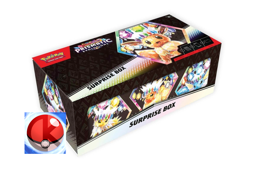 [EN] Prismatic Evolution Surprise Box