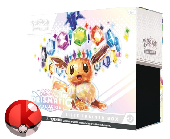 [EN] Prismatic Evolutions Elite Trainer Box