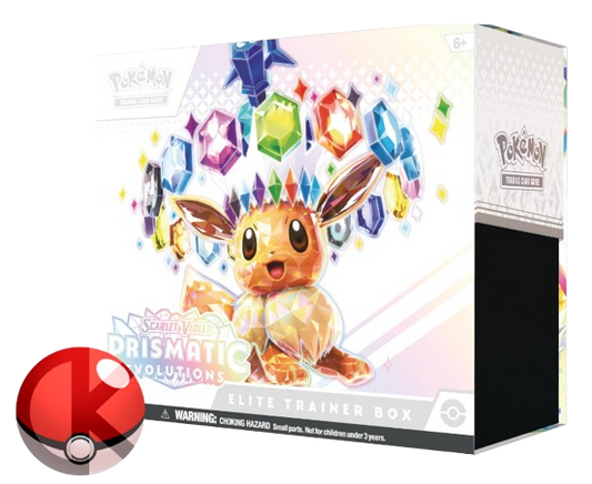 [EN] Prismatic Evolutions Elite Trainer Box