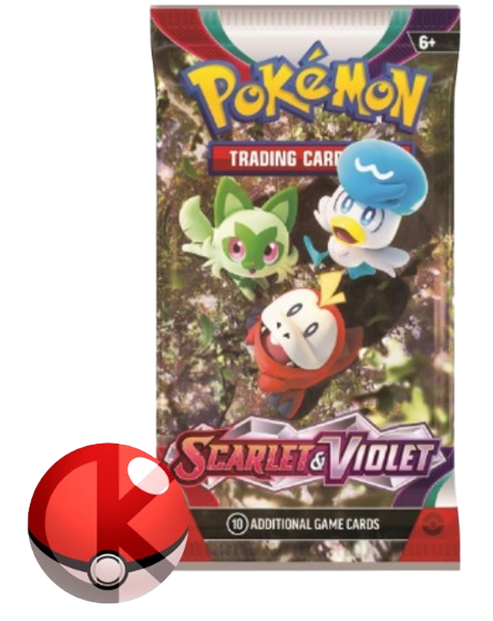 [EN] 1x Scarlet & Violet Base Set Booster Pack