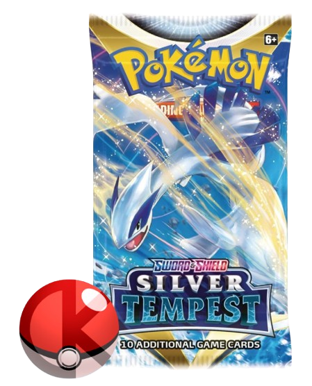 [EN] 1x Silver Tempest Booster Pack