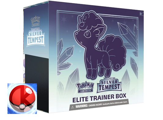 [EN] Silver Tempest Elite Trainer Box