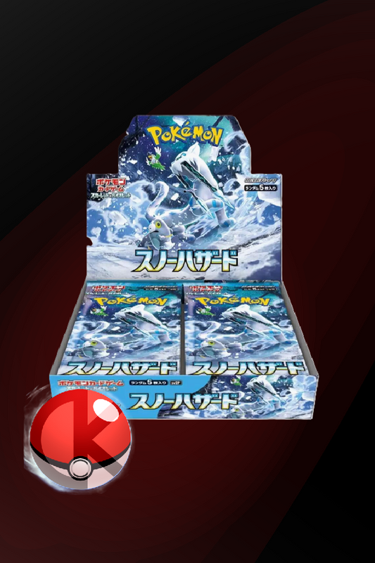 [JP] Snow Hazard Booster Box - SV2P