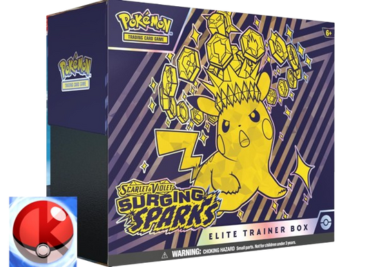 [EN] Surging Sparks Elite Trainer Box