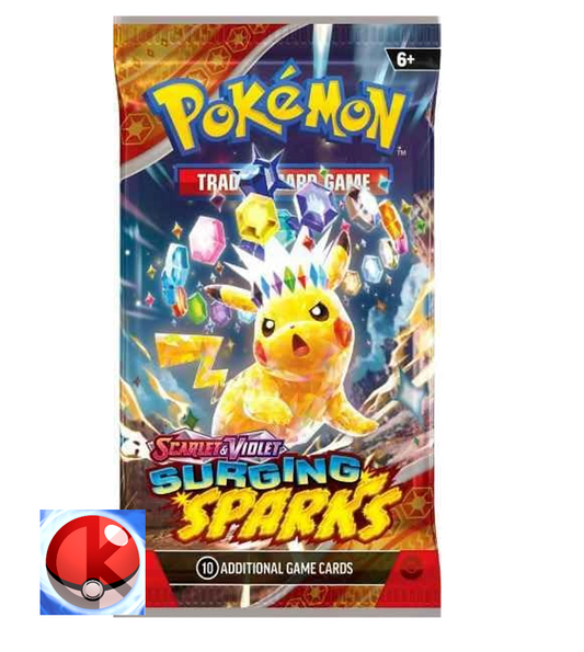 [EN] Surging Sparks Booster Pack