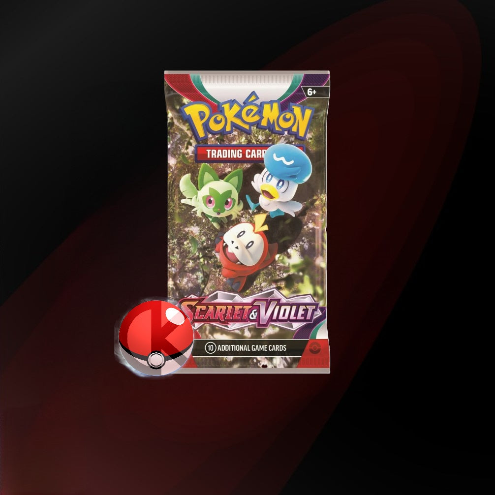 [EN] 1x Scarlet & Violet Base Set Booster Pack