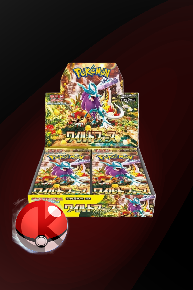 [JP] Wild Force Booster Box - SV5K